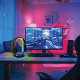 MONSTER ARC 3 in 1 Sound reactive Multicolor LED Lamp with remote